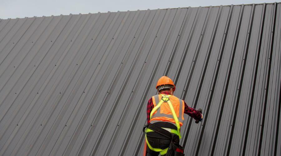 Professional metal roof installation services in San Jose, CA